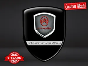 Citroen Etiquetas Negocio Resistentes Estilo Personalizables X